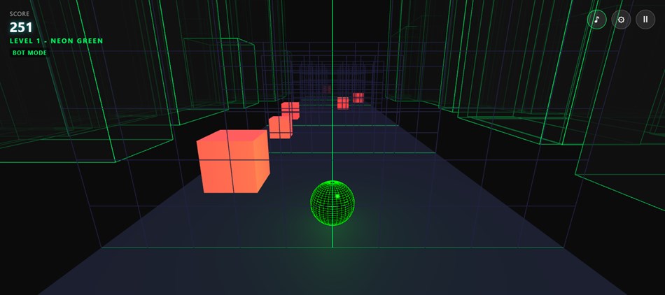 Ball Rolling Game (Windows) By: Trawivo