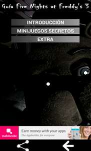 Guía Five Nights at Freddy's 3 screenshot 1
