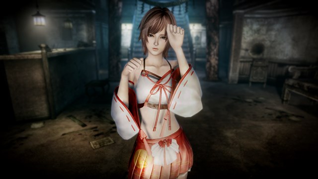 FATAL FRAME: Mask of the Lunar Eclipse Digital Deluxe Upgrade Pack screenshot 1