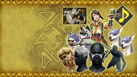 Pack 3 de DLC de Monster Hunter Rise