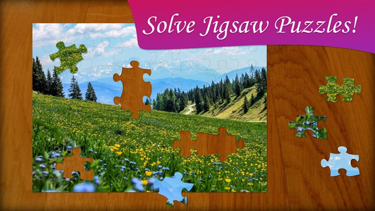 Jigsaw Puzzle Frenzy - PC - (Windows)