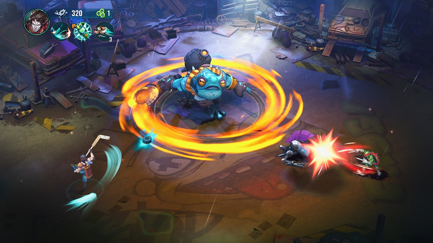 #2. TMNT: Splintered Fate Heroes Bundle (Xbox) Με: Super Evil Megacorp