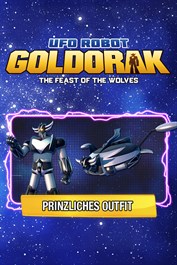 UFO ROBOT GOLDORAK - The Feast of the Wolves - Prinzliches Outfit