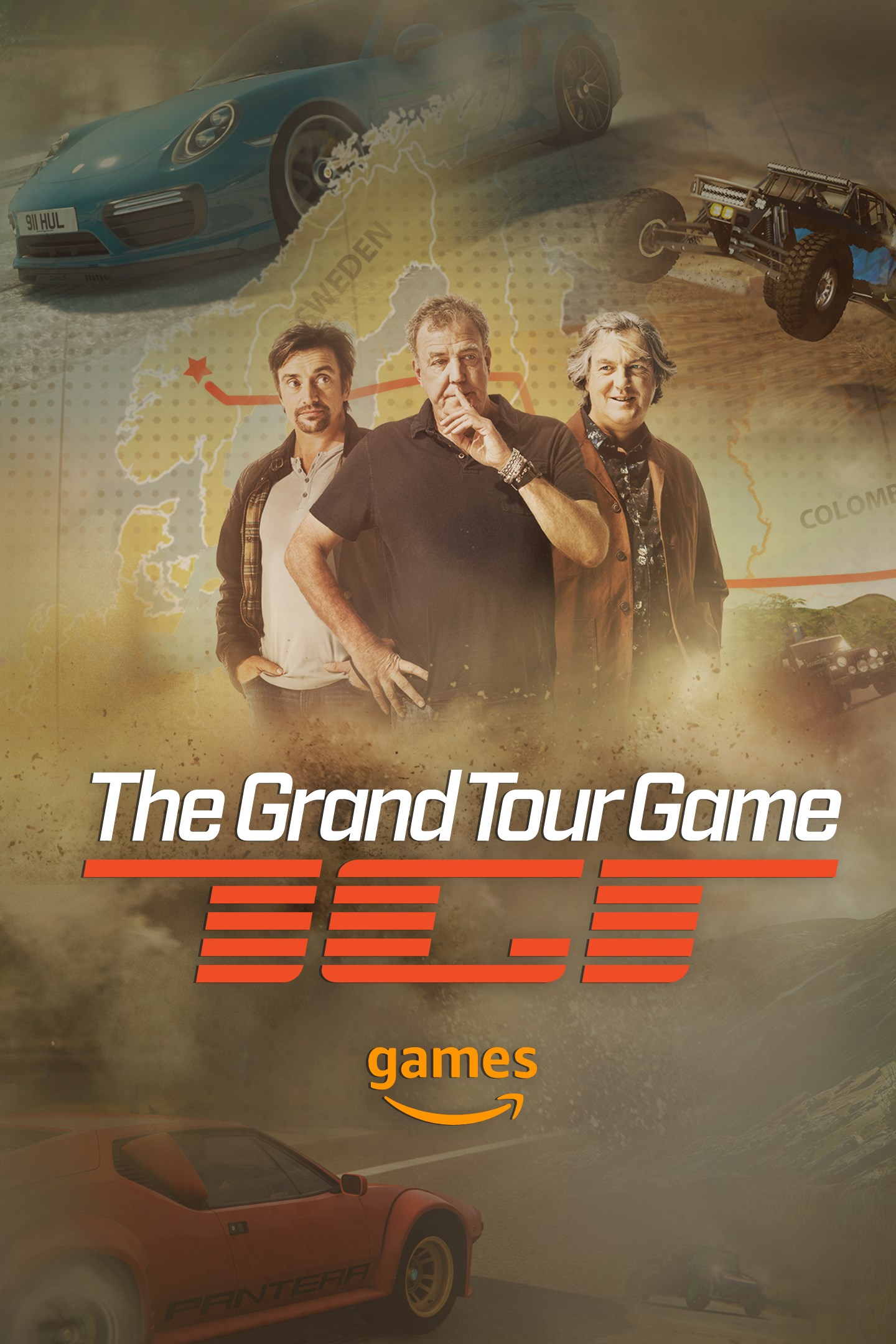 The Grand Tour Game | Xbox Clips & Screenshots