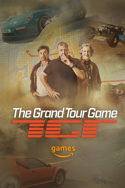 The grand tour video hot sale game