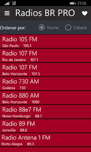 Radios BR PRO screenshot 1