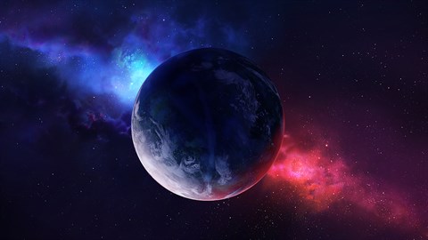 AAA Dynamic Scenes - Planet Out There Dynamic Scene