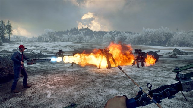 Generation Zero - Resistance Weapons Pack screenshot 1