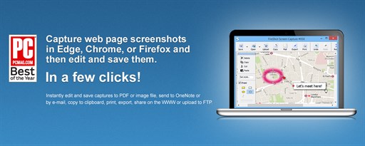 Take Webpage Screenshots Entirely - FireShot marquee promo image