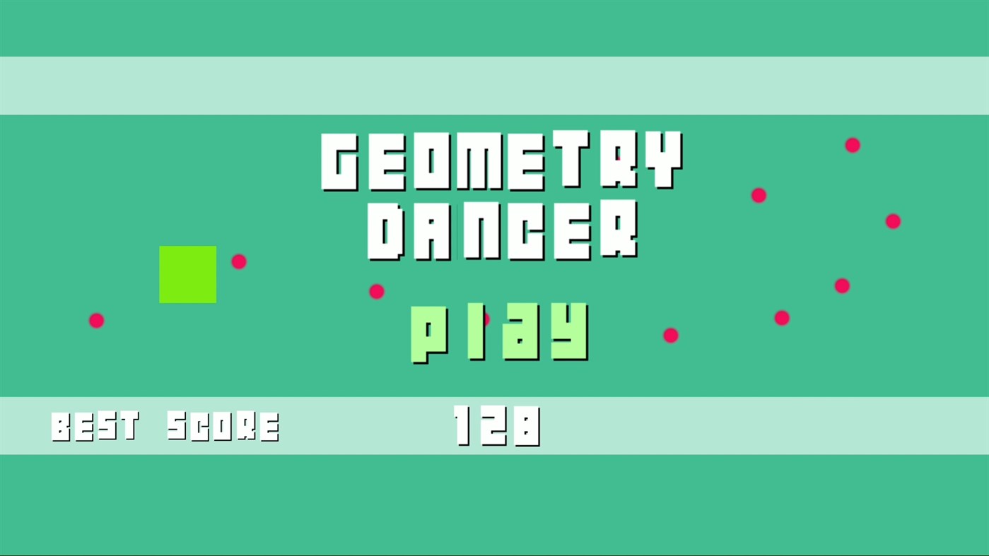 #1. Geometry Dancer (Xbox) Podle: Enigma Apps