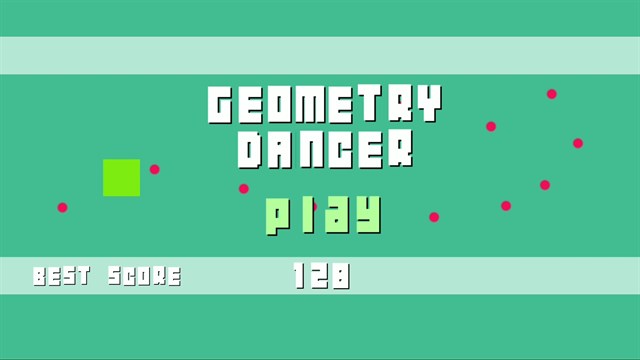 Geometry Dancer screenshot 1