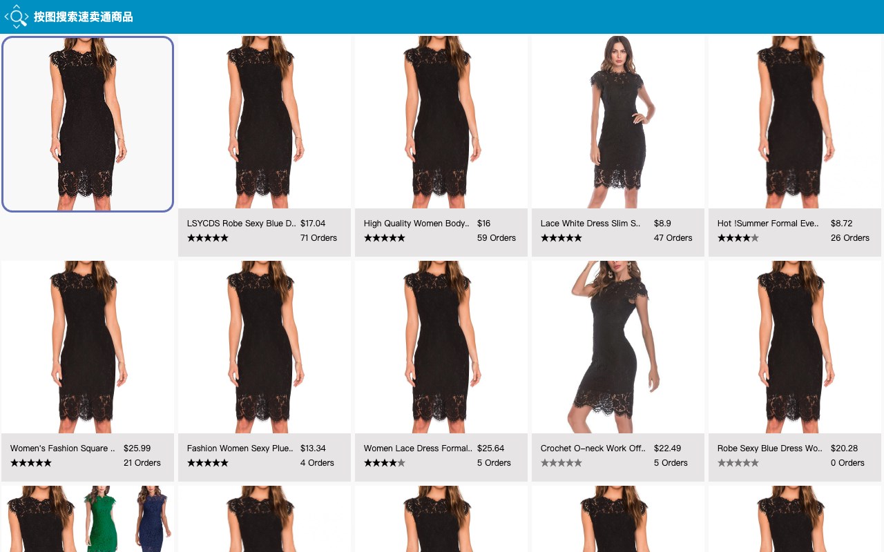 AliPrice Search by image for AliExpress sellers