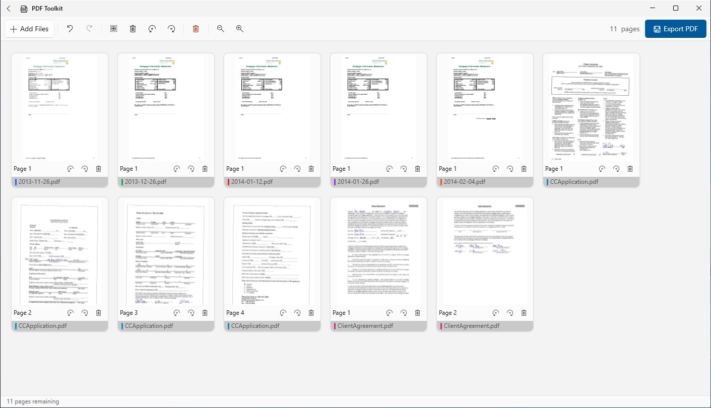 PDF Toolkit - Merge, Split & Organize PDFs Offline screenshot 2
