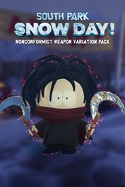 SOUTH PARK: SNOW DAY! Nonconformist Weapon Variation Pack