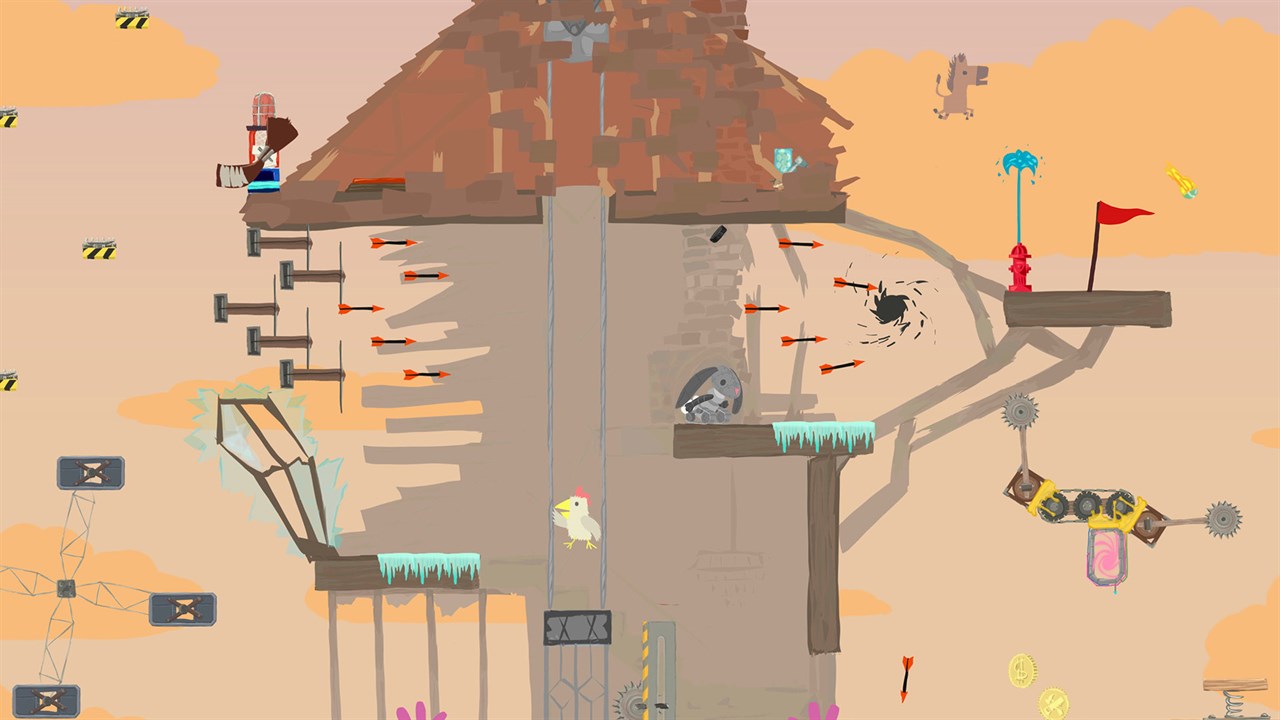 Ultimate Chicken Horse screenshot 6