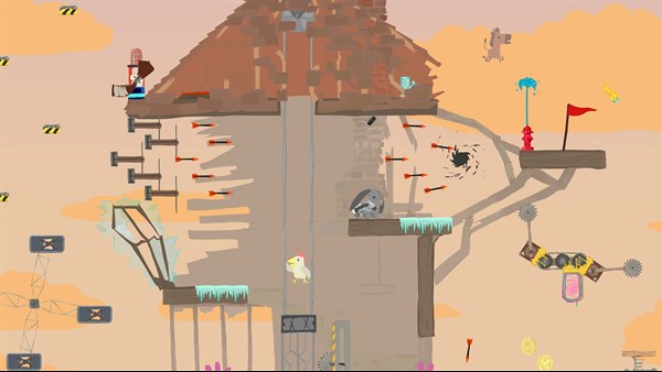 Ultimate Chicken Horse screenshot