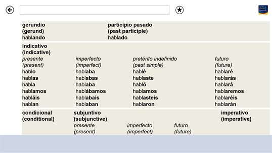Concise Oxford Spanish Dictionary screenshot 6