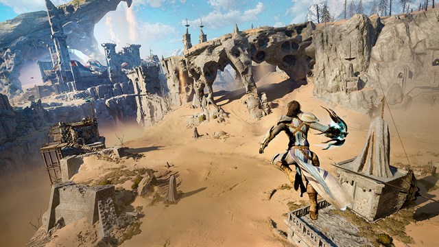Atlas Fallen: Reign of Sand (Windows) screenshot 2