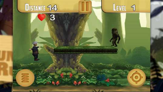 Jungle Runner Free screenshot 2