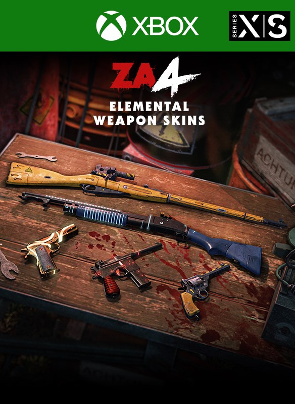 Zombie Army 4: Elemental Weapon Skins