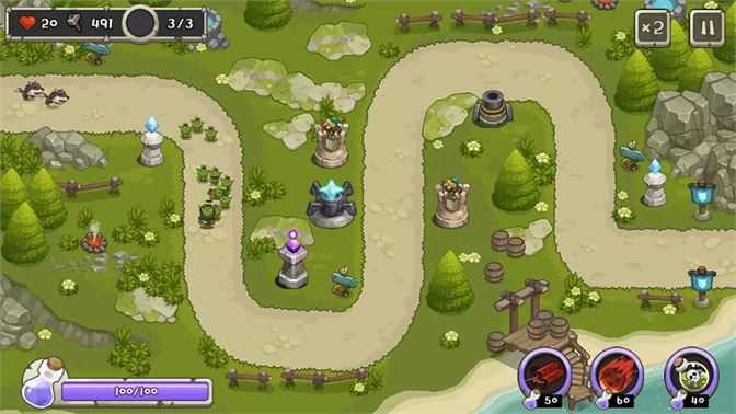 Tower Defense Fantasy King Free Offline Games - Microsoft Apps
