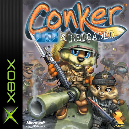 Conker: Live and Reloaded for xbox