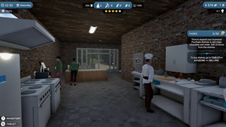 Tank Cafe screenshot 1
