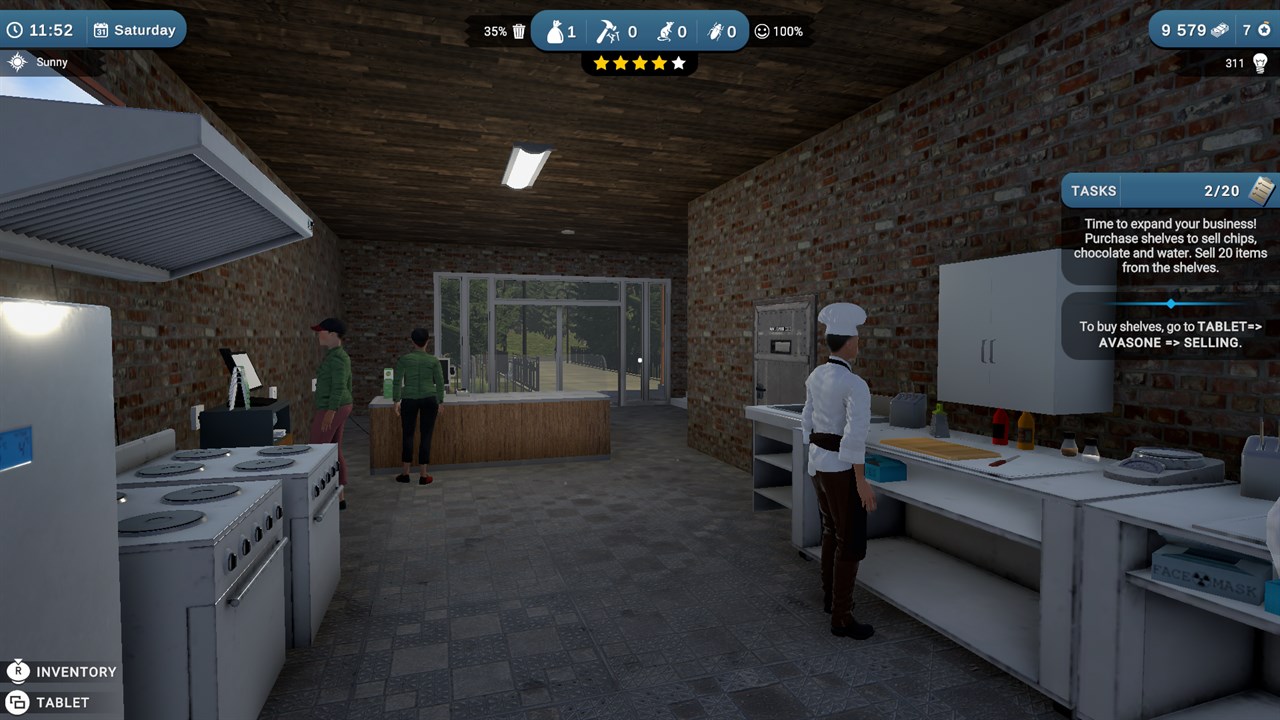 Cafe Owner Simulator screenshot 1