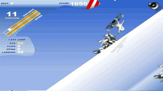 Mountain Snowboard screenshot 2