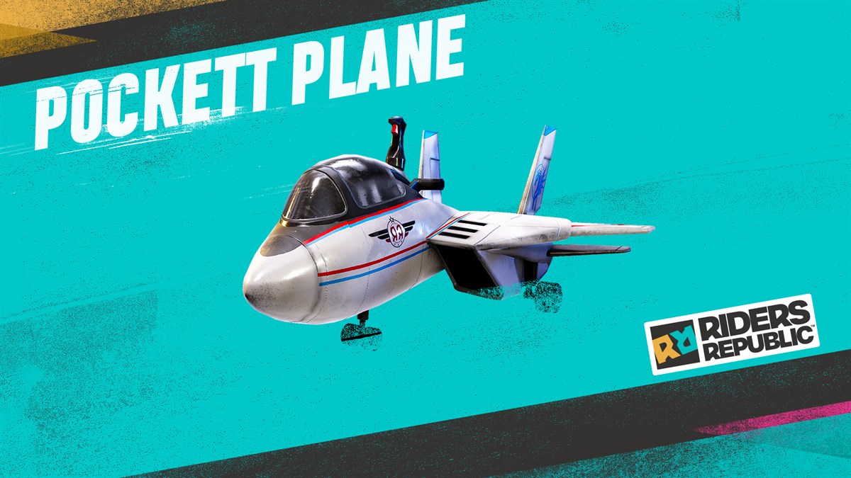 Riders Republic – самолет Pockett