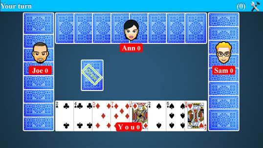 Crazy Eights Card Classic screenshot 1