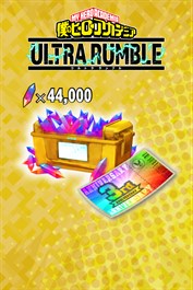 僕のヒーローアカデミア ULTRA RUMBLE 3rd アニバーサリーヒーロークリスタルボーナスセットC