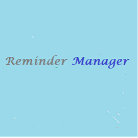 ReminderManager