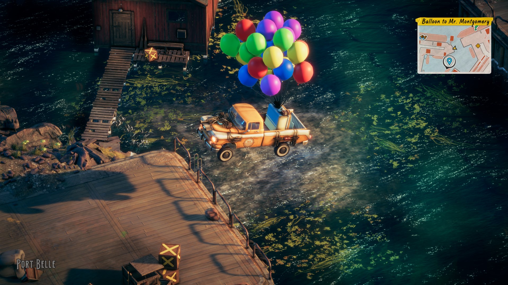 Screenshot 2 from Deliver At All Costs