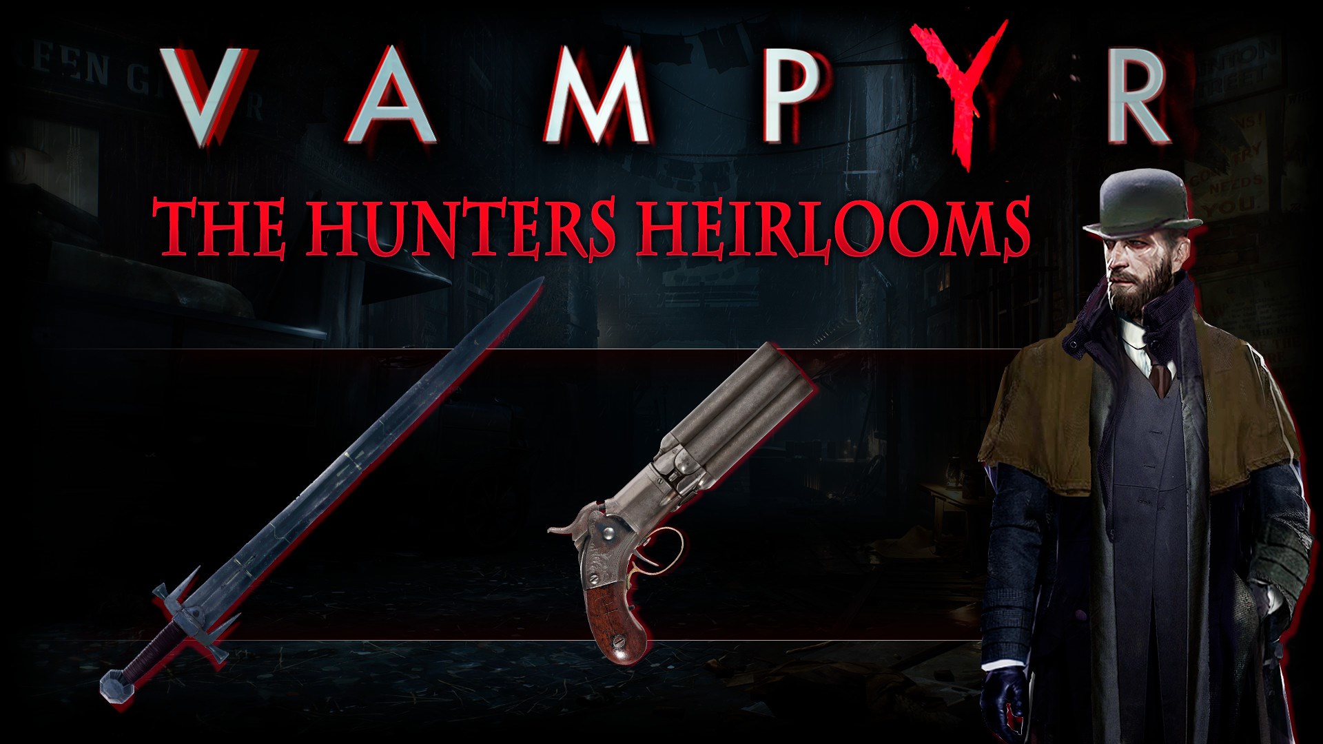 Vampyr - The Hunters Heirlooms | Xbox | Chiave | Privato