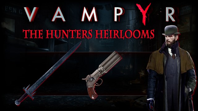 Vampyr - The Hunters Heirlooms screenshot 1