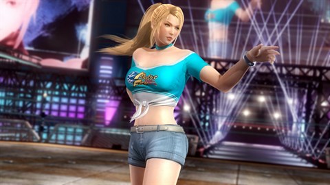 DOA5LR Traje 50 aniversario de TECMO - Sarah