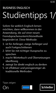 Business Englisch screenshot 2