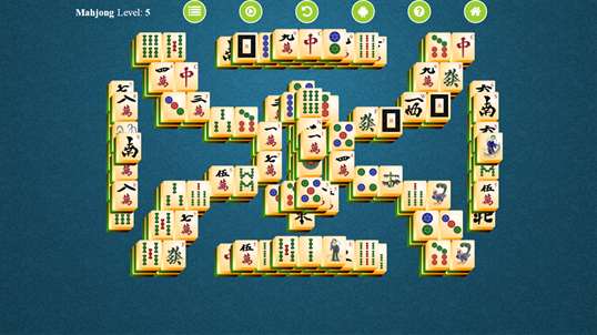 Mahjong Solitaire - Free screenshot 2