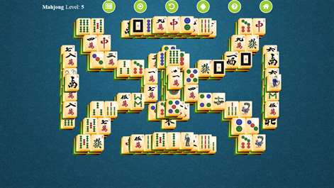 Mahjong Solitaire - Free Screenshots 2