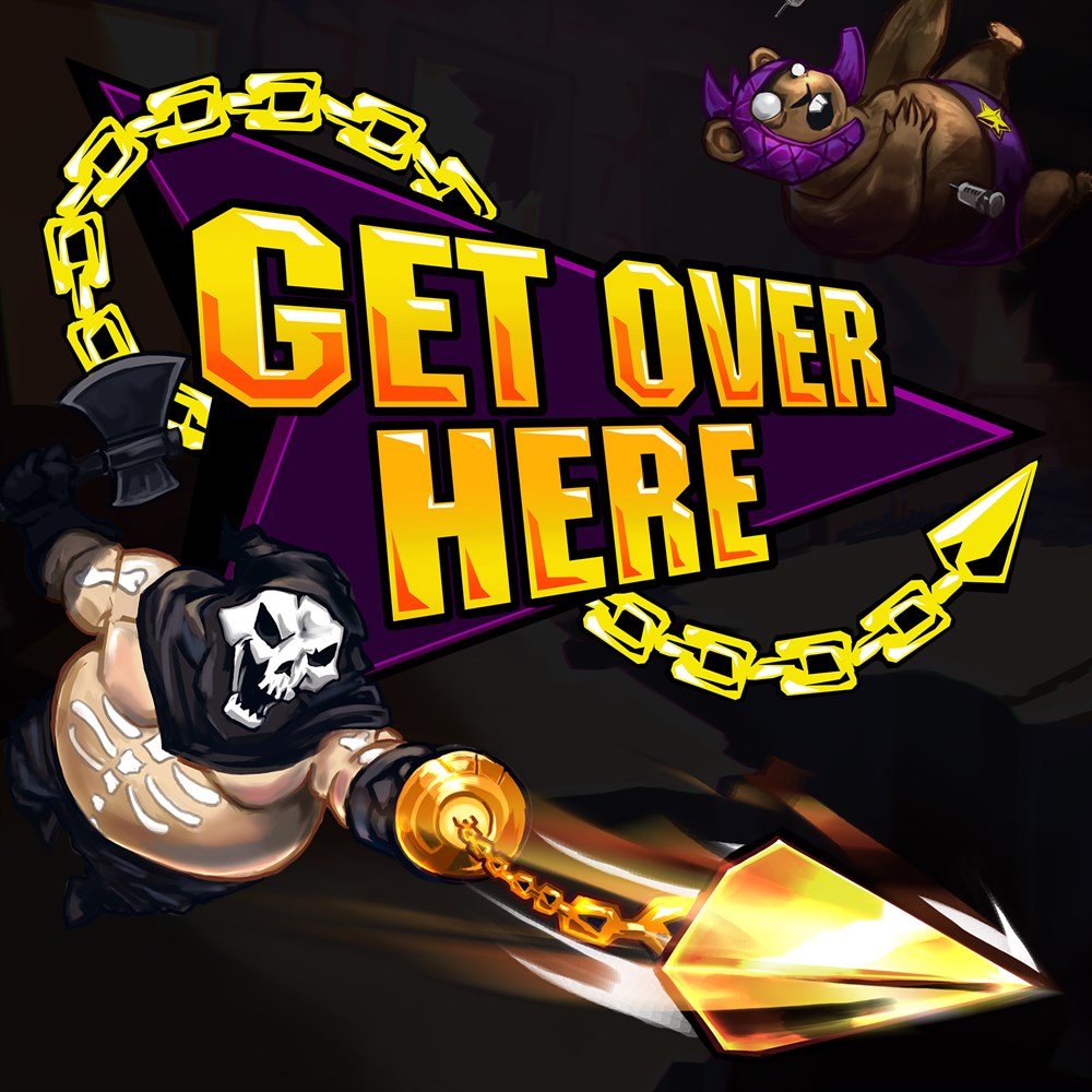 Get Over Here cover art (full size)