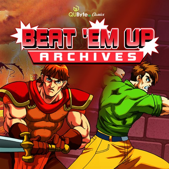 Beat 'Em Up Archives (QUByte Classics) for xbox