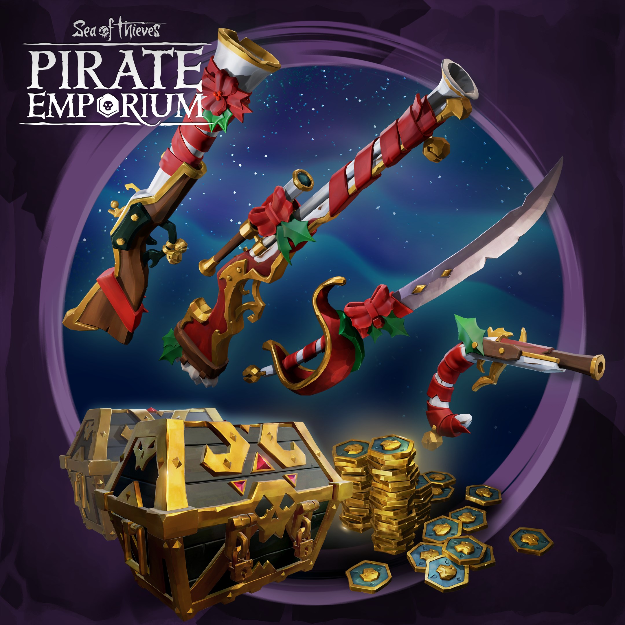 Pacote do Festival do Desapego do Sea of Thieves