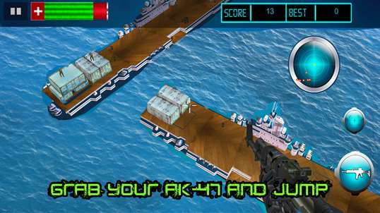 Navy Gunship Battlefield screenshot 5