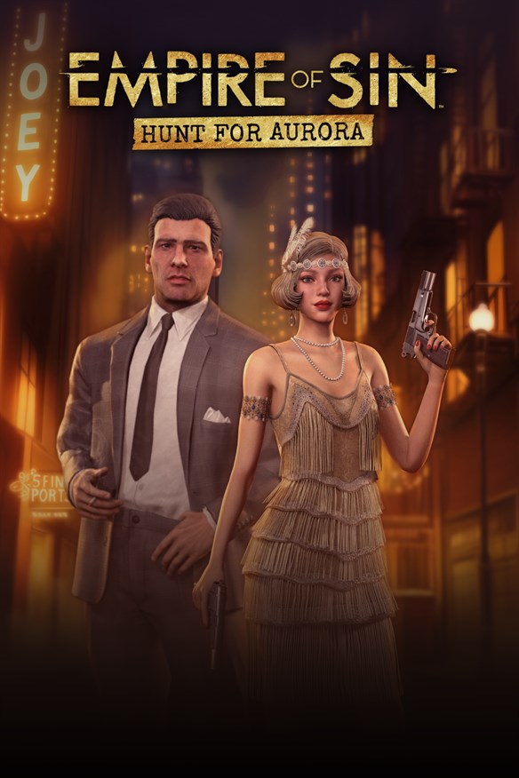 Empire of Sin - Hunt For Aurora Xbox Series X|S and Xbox One cover art