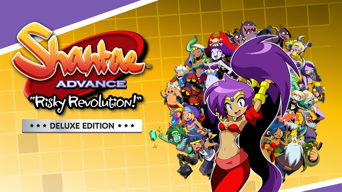 Shantae Advance: Risky Revolution Deluxe Costumes