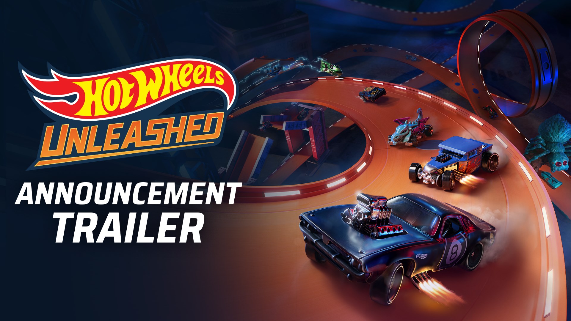 HOT WHEELS UNLEASHED™ - Announcement Trailer