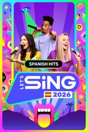 Let's Sing 2026 - Spanish Hits
