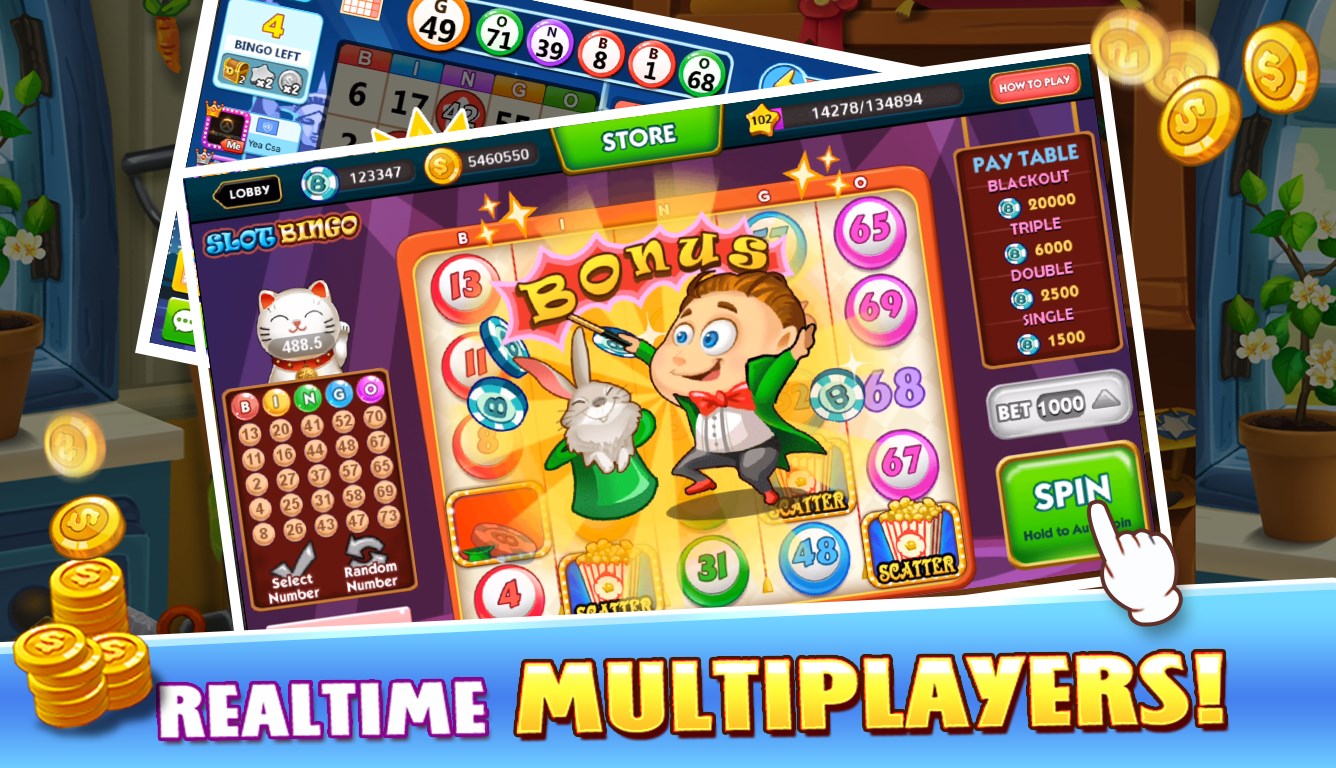 Bingo Friends Win BIG Jackpot! for Windows 10