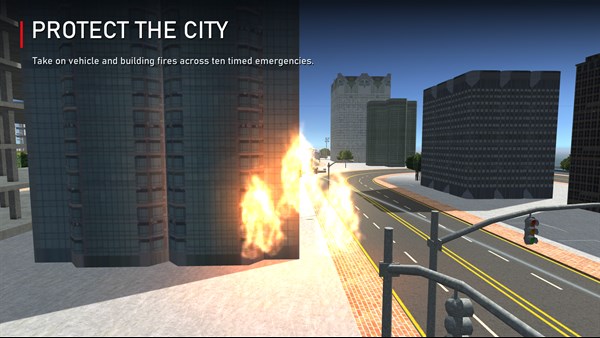Firefighting Truck Simulator — 3